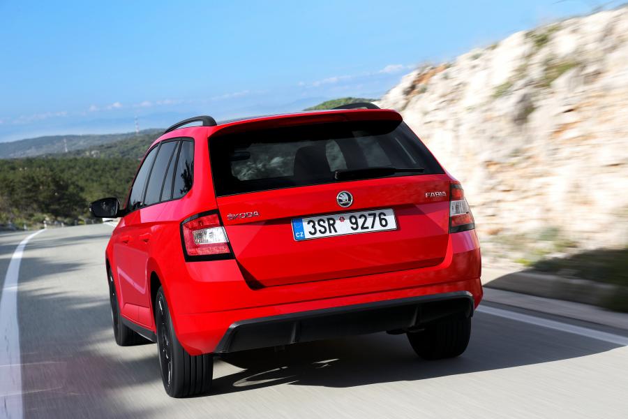  Skoda Fabia Combi Monte Carlo 2015 года  (фото 5 из 9)